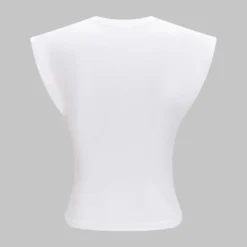 Solid Twist Round Neck T-Shirt -Women's Clothing Store ddc08cbc 5b5e 45cc 80ba f1f08b42a264