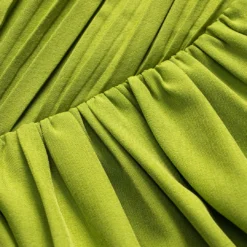 Pleated Asymmetrical Skirt -Women's Clothing Store df0a6440 ac70 4cac 9ffe 894e2ffbbdab