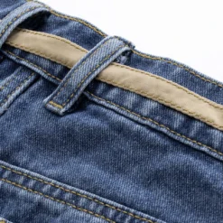 Denim Patchwork Mini Skirt -Women's Clothing Store df3573b4 1206 4d59 bf8f 1237b61cbc74