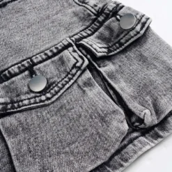 Denim High Waist Pocket Skirt -Women's Clothing Store dfb612d0 d101 4d94 870e fb33b9291dac