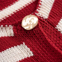 Knit Contrast Sleeveless Tank Top -Women's Clothing Store dfc0b480 406b 4e95 9190 d985a1ab1c90