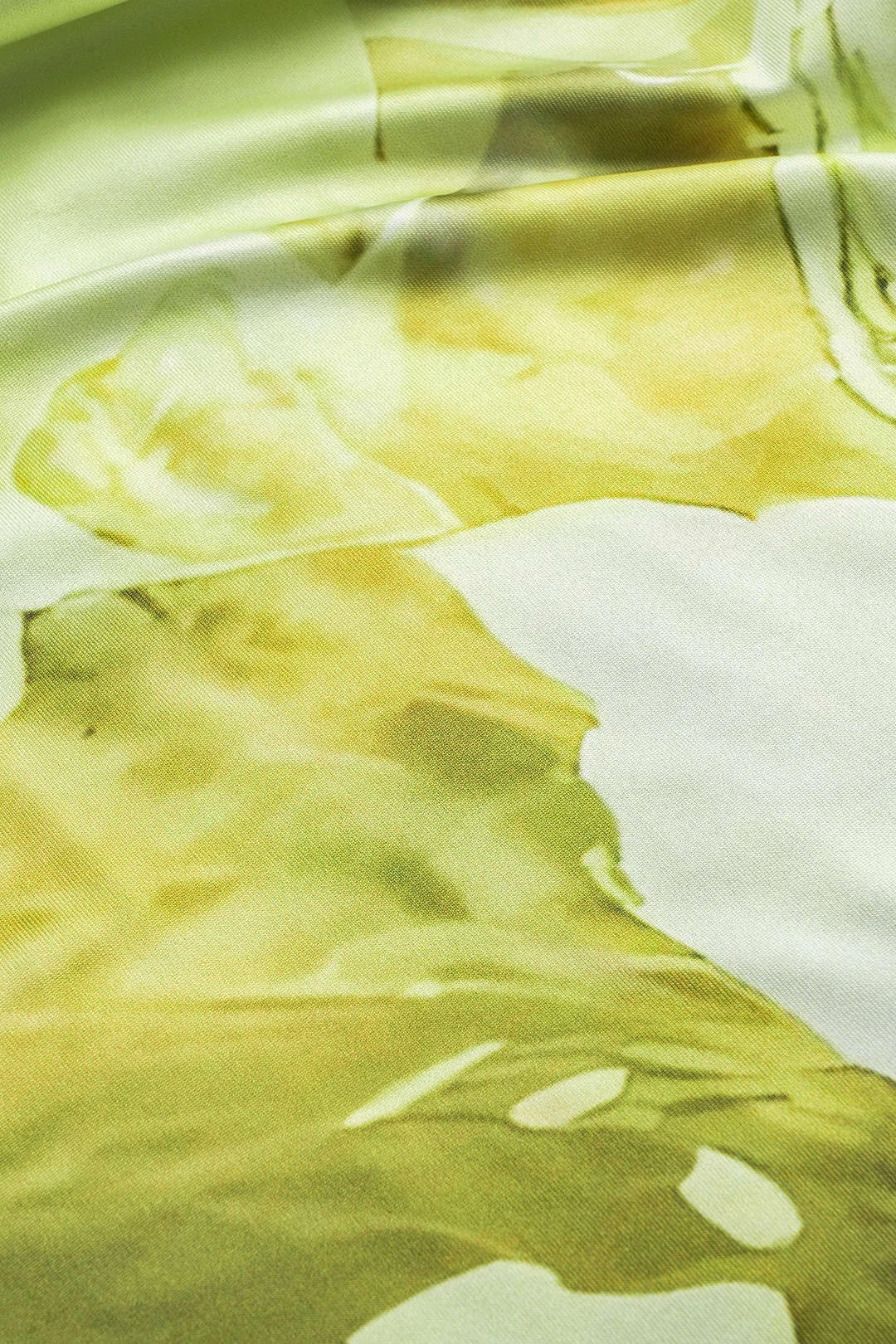 Tie Dye Print Backless Cowl Neck Maxi Dress 4 Tie Dye Print Backless Cowl Neck Maxi Dress - Image 4