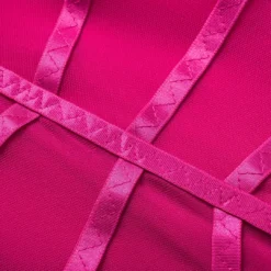 Sheer Mesh Bustier Sleeveless Bodysuit -Women's Clothing Store e0a1041f 2e11 4921 8d8e d3f85c24425c