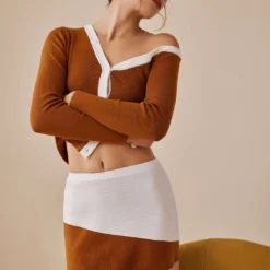 Color Block Print Knit Asymmetrical Long-Sleeve Top 14 Color Block Print Knit Asymmetrical Long-Sleeve Top -Women's Clothing Store e13c6f6b c6fb 4233 95d4 1e1c024353fb