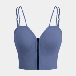 Basic Zipper Cami Top -Women's Clothing Store e14c1985 1413 42e1 b63c 26c97cf47909