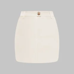 Metallic Detail Skirt