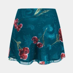 Floral Print Chiffon Skirt -Women's Clothing Store e2722379 5acf 4084 9eed 6102edf30400