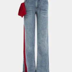 Bow Detail Jeans