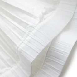 Pleated Ruffle Button Short-Sleeve Shirt -Women's Clothing Store e34477f5 149c 4558 97a0 52a1b35dd87e