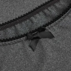 Ruffle Round Neck Puff Hem Long Sleeve Mini Dress -Women's Clothing Store e3849c61 0248 4a83 ae54 1c11dc4fa26f