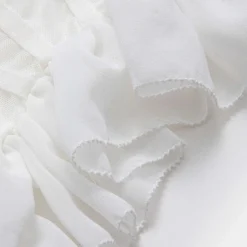 Chiffon Satin Ruffle Corset Tube Top -Women's Clothing Store e39a6c69 6a69 4c73 81c3 e6fa5c41cb4f