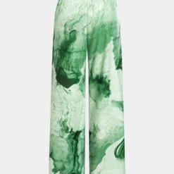 Retro Print Wide Leg Trousers -Women's Clothing Store e3bae98e ecc9 4e37 bf45 c99f7994cd70