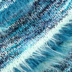 Stripe Feather Detail Tie Front Long Sleeve Knit Cardigan -Women's Clothing Store e3e18e1e 7cd5 4073 91cf 408fcc5cb84d