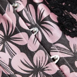 Floral Print Appliques Corset Tube Top -Women's Clothing Store e4aa955b 2cbc 4084 ace1 3ebc7524e5e0