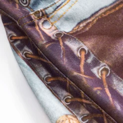 Abstract Print Ruched Button Pocket Skirt -Women's Clothing Store e4b6ed09 f364 42f5 8341 5cdd11a64bad