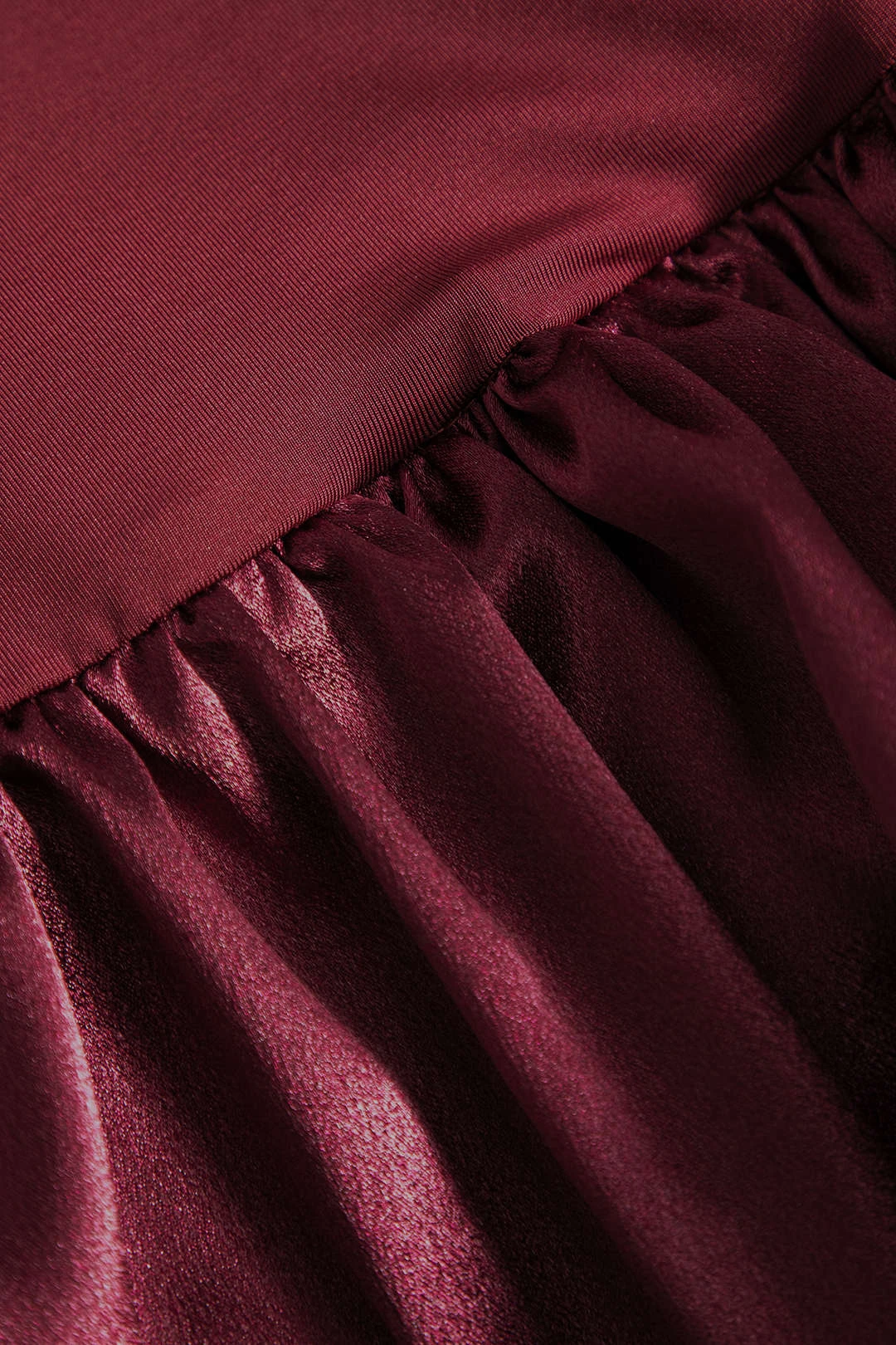 Long-Sleeve Puff Hem Mini Dress 3 Long-Sleeve Puff Hem Mini Dress - Image 3