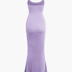 Adjustable Strap Mermaid Maxi Slip Dress -Women's Clothing Store e4e434d4 2edf 4990 a847 91b026cf0b8a