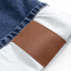 Denim Asymmetrical Patchwork Zipper Skirt -Women's Clothing Store e53eb110 ba88 4c9c bd81 4e627f7bc9a4