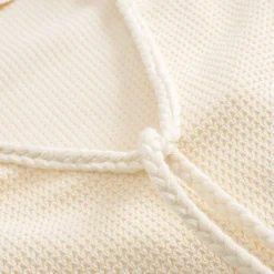 Tie Front Fringe Trim Short Sleeve T-Shirt -Women's Clothing Store e55e1556 1f26 4940 aacf 210615a39713