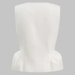 Linen Metallic Button Tank Top -Women's Clothing Store e5f57930 b46e 448b 95c4 42ab2a4bea1b