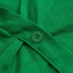 Linen Asymmetrical Ruched V-Neck Short-Sleeve Shirt -Women's Clothing Store e6976467 fd61 4cff a334 8c46766ab886