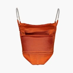 Satin Draped Corset Top -Women's Clothing Store e6eb20cd 4ef0 423b 9e3a 3bfa6fb54ffd