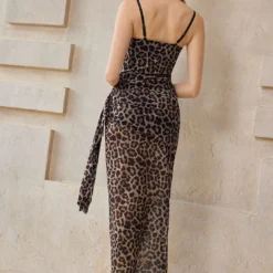 Leopard Print Bustier Lace Slip Sleeveless Maxi Dress -Women's Clothing Store e6fcfdfa 316c 414b 8135 a358aeb5d784