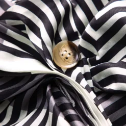 Ruched Stripe Button Skirt -Women's Clothing Store e81644b7 5275 449c 81fe 599702b3a13d