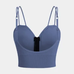 Basic Zipper Cami Top -Women's Clothing Store e81d6ceb fc38 4813 806c 14f2cb2a21bd