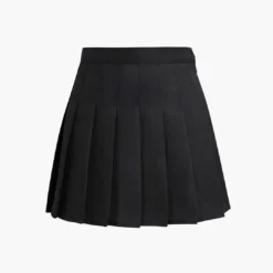 Basic Pleated Mini Skirt