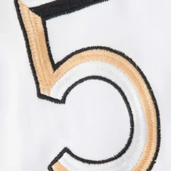 Number 5 Embroidered Knot Hem T-shirt -Women's Clothing Store e8b1bffc d3c8 42cb bf2e ab818f23b4f7