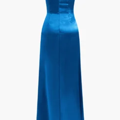 Strapless Sequin Slit Gown Maxi Dress -Women's Clothing Store e8d861b7 d050 426c afd0 ceb301d7fe7a