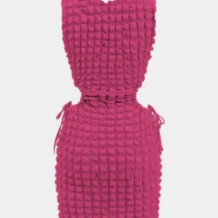 Cut Out Waist Drawstring Sleeveless Mini Dress -Women's Clothing Store e8e0170b 6eb9 45fe a3e1 063f98969b93