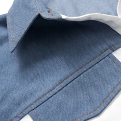 Patchwork Linen Tie Front Fake Pocket Shirt -Women's Clothing Store e99ebb15 b58a 47fa ac41 15344b81b111