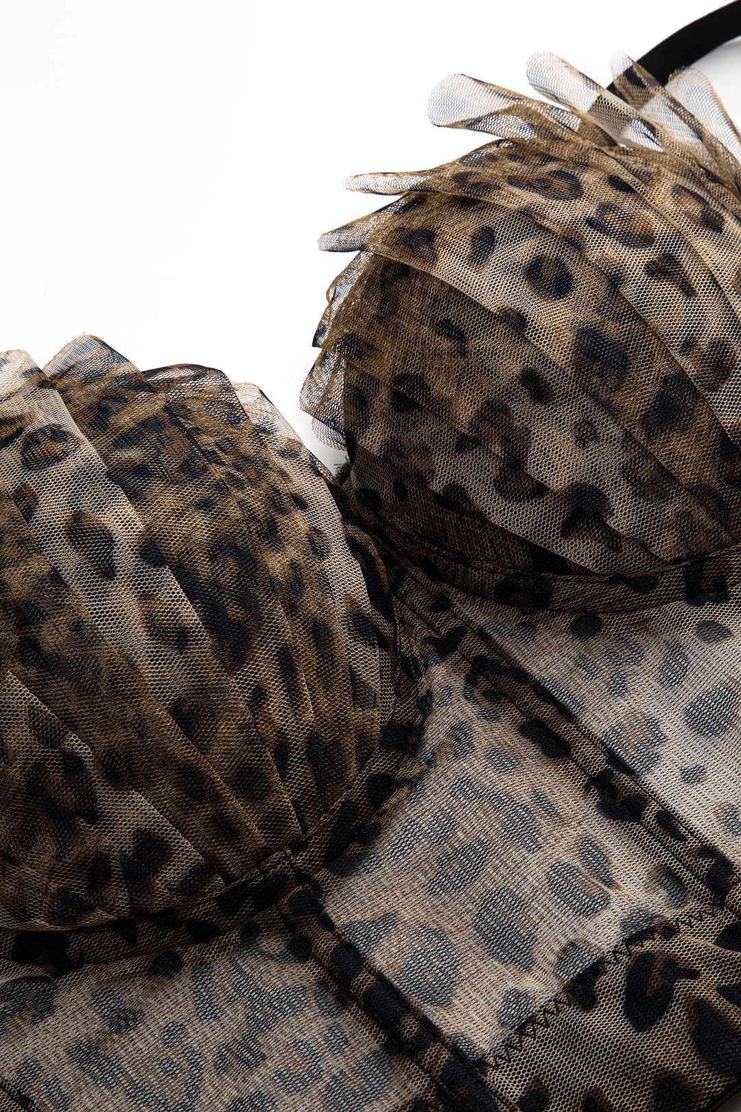 Leopard Print Cut Out Backless Slip Cami Top 3 Leopard Print Cut Out Backless Slip Cami Top - Image 3