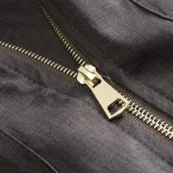 Linen Ruched Tie-Up Pocket Zipper Short-Sleeve Shirt -Women's Clothing Store e9e3f3a5 2aa0 4757 aa39 9dc178434367