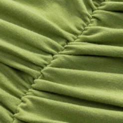 Metallic Decor Ruched Skirt -Women's Clothing Store e9facbed 0117 4cfa b294 5455e3b0a9f6