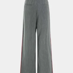 Stripes Print High Waist Trousers -Women's Clothing Store ea06e5f5 b291 4f6e a353 b0b0c9a8c63f