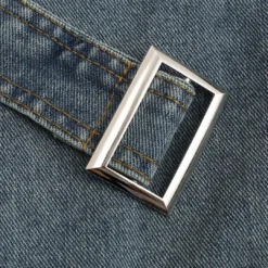 Denim Tie-Up Crossed Outerwear -Women's Clothing Store eae0433d 4d17 4c3f 8fd8 6922c208b5e1