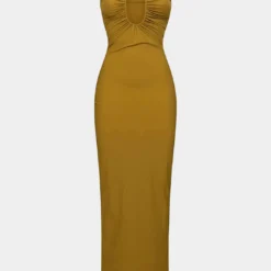 Slip Sleeveless Midi Dress