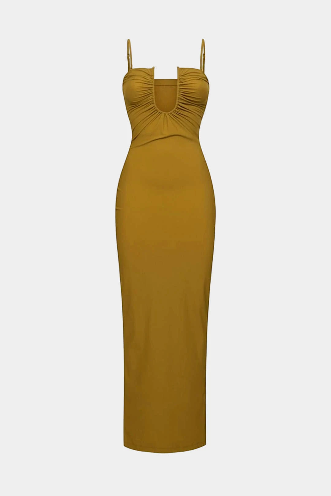 Slip Sleeveless Midi Dress 1 Slip Sleeveless Midi Dress