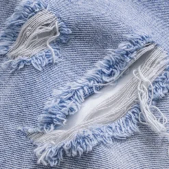 Denim Ripped High Waist Wide Leg Shorts -Women's Clothing Store eb60db33 26d6 40e6 b260 9a602e9ae3cf