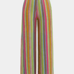 Zipper Hollow Out Trousers