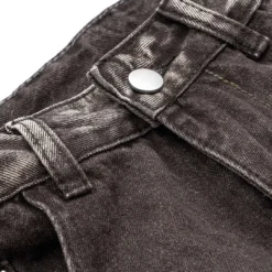 Denim Distressed Hollow Out Jeans -Women's Clothing Store ec1131a6 7643 4ebb 86bd c93b1345d563