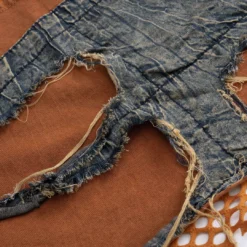 Denim Hollow Out Patchwork Tank Top -Women's Clothing Store ec530a1a 06a9 4b5a b678 3a405506ffbd