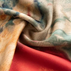 Abstract Tie Dye Print Satin Skirt -Women's Clothing Store ec8bb262 67cb 45de 9255 40cc072018fa