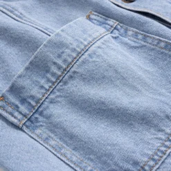 Frayed Button Pocket Sleeveless Denim Dress -Women's Clothing Store ed25e1c1 ecb1 4ed6 9b12 66101093e899