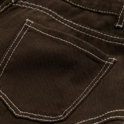 Denim Seamdetail High Waist Straight Leg Jeans -Women's Clothing Store ed8a43be 33ff 4b30 a33d 357701879a03