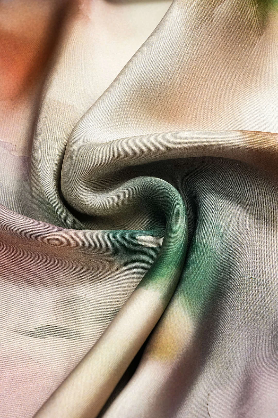 Watercolor Print Satin Cami Top 3 Watercolor Print Satin Cami Top - Image 3