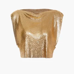 Metallic Glitter Tank Top
